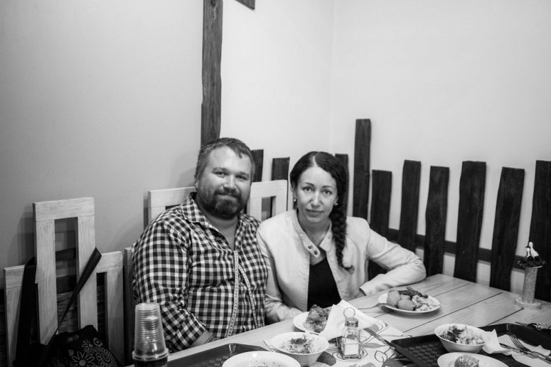 Денис и Светлана Шереметьевы