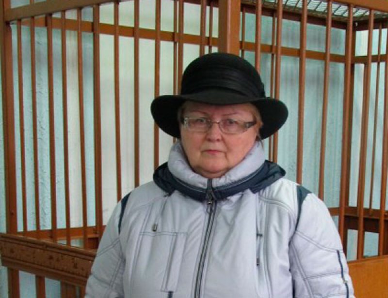 Тамара Щепёткина. Фото: Беларусское Радио Рация