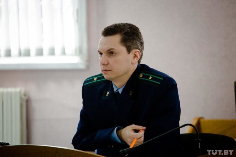 Евгений Серяков, который поддерживал сторону гособвинения
