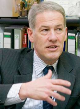 Michael Scanlan, Chargé d\'Affaires ad interim of the United States in Belarus