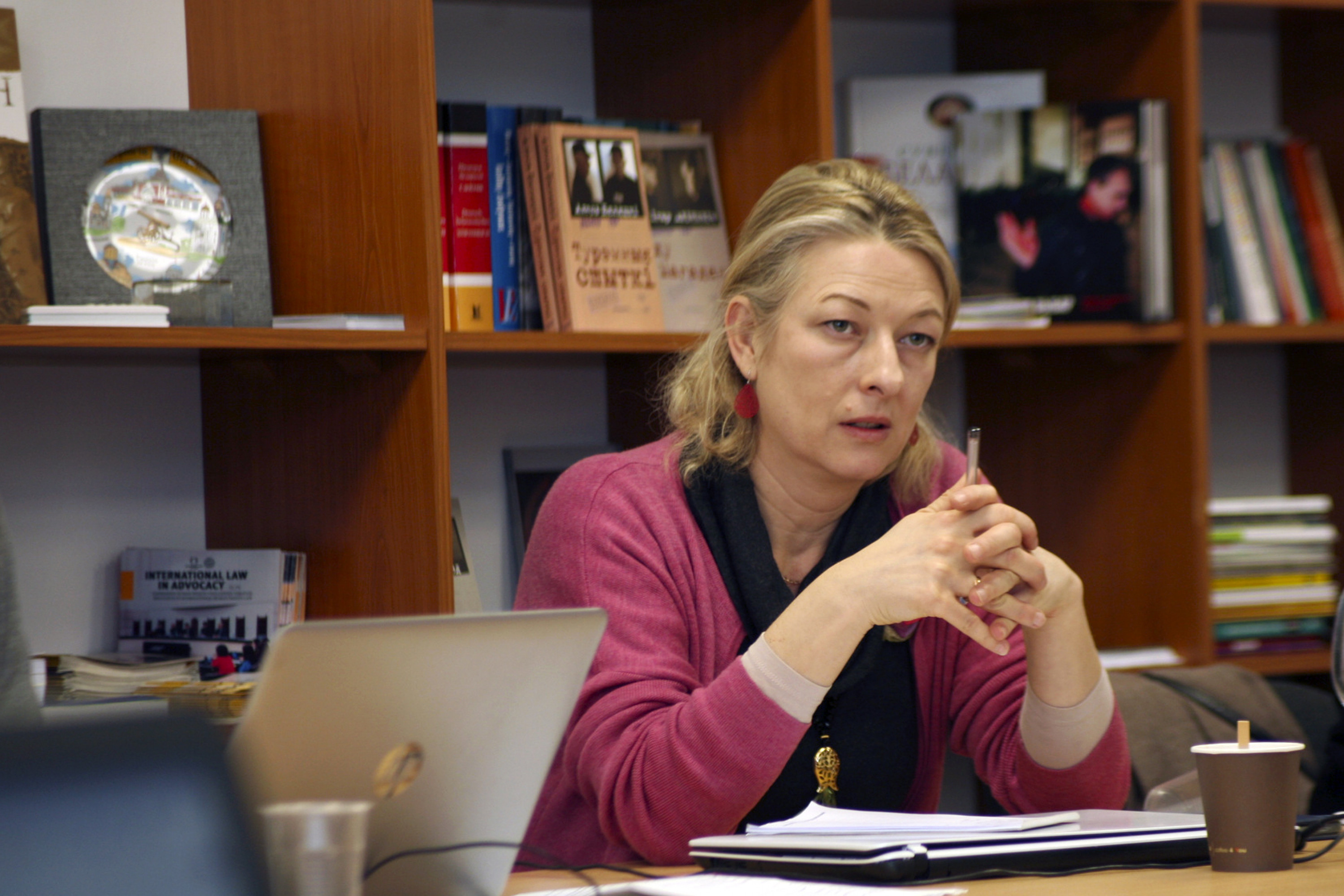 Anaïs Marin, UN Special Rapporteur on the situation of human rights in Belarus