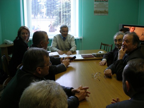 Заседание Барановичской территориальной избирательной комиссии