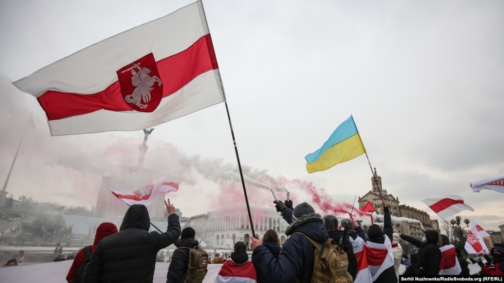 Марш солидарности в Киеве. Фото "Радіо Свобода"