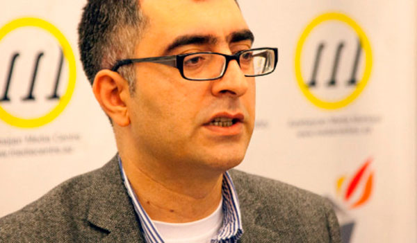 Глава Центра мониторинга выборов и обучения демократии Анар Мамедли (Азербайджан)