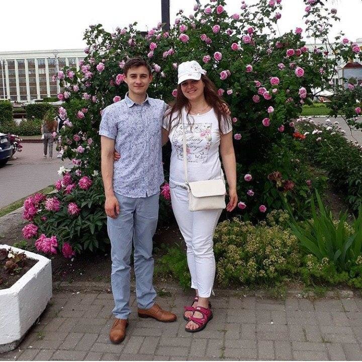 Анастасия Емельянова с сыном Никитой