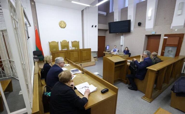 Процесс по делу администраторов "Черной книги Беларуси" 12 декабря 2022 года