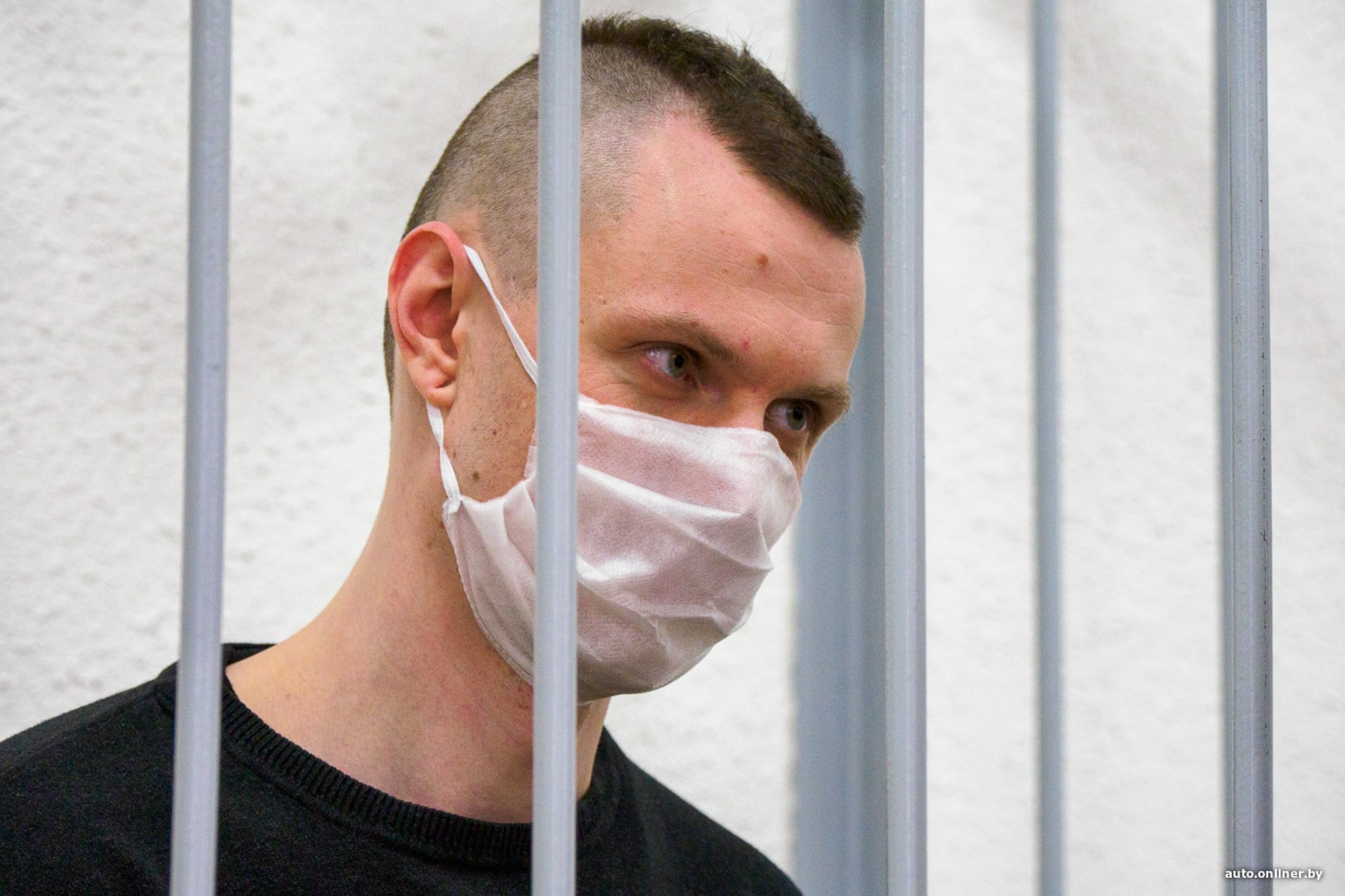 Дмитрий Дубков в суде. Фото: auto.onliner.by