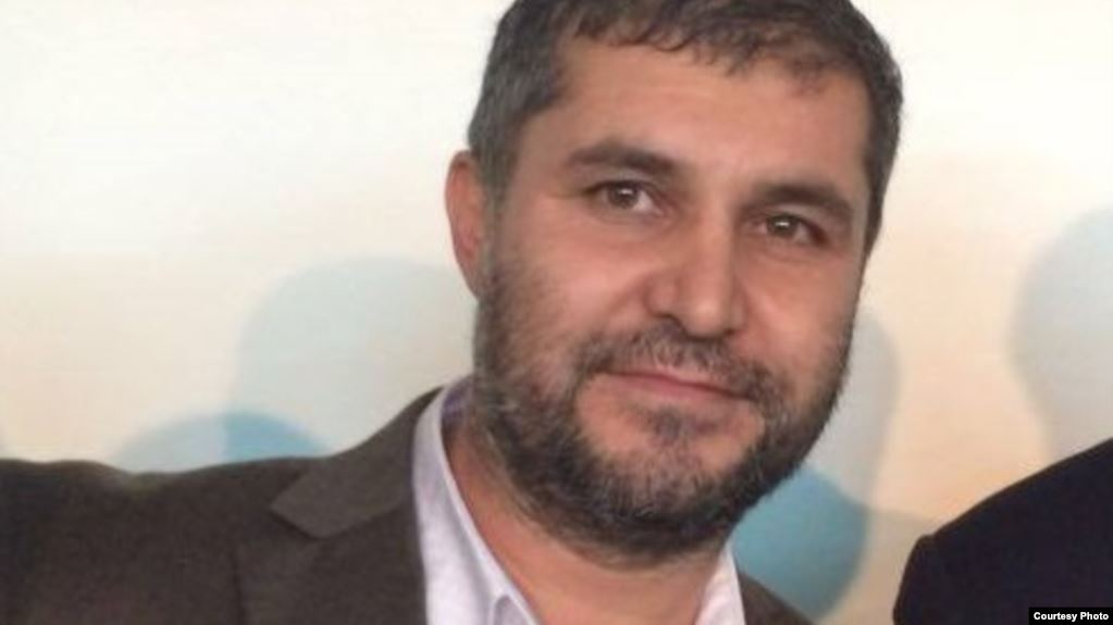 Таджикский оппозиционный активист Фарход Одинаев. Фото с сайта Радио Свобода