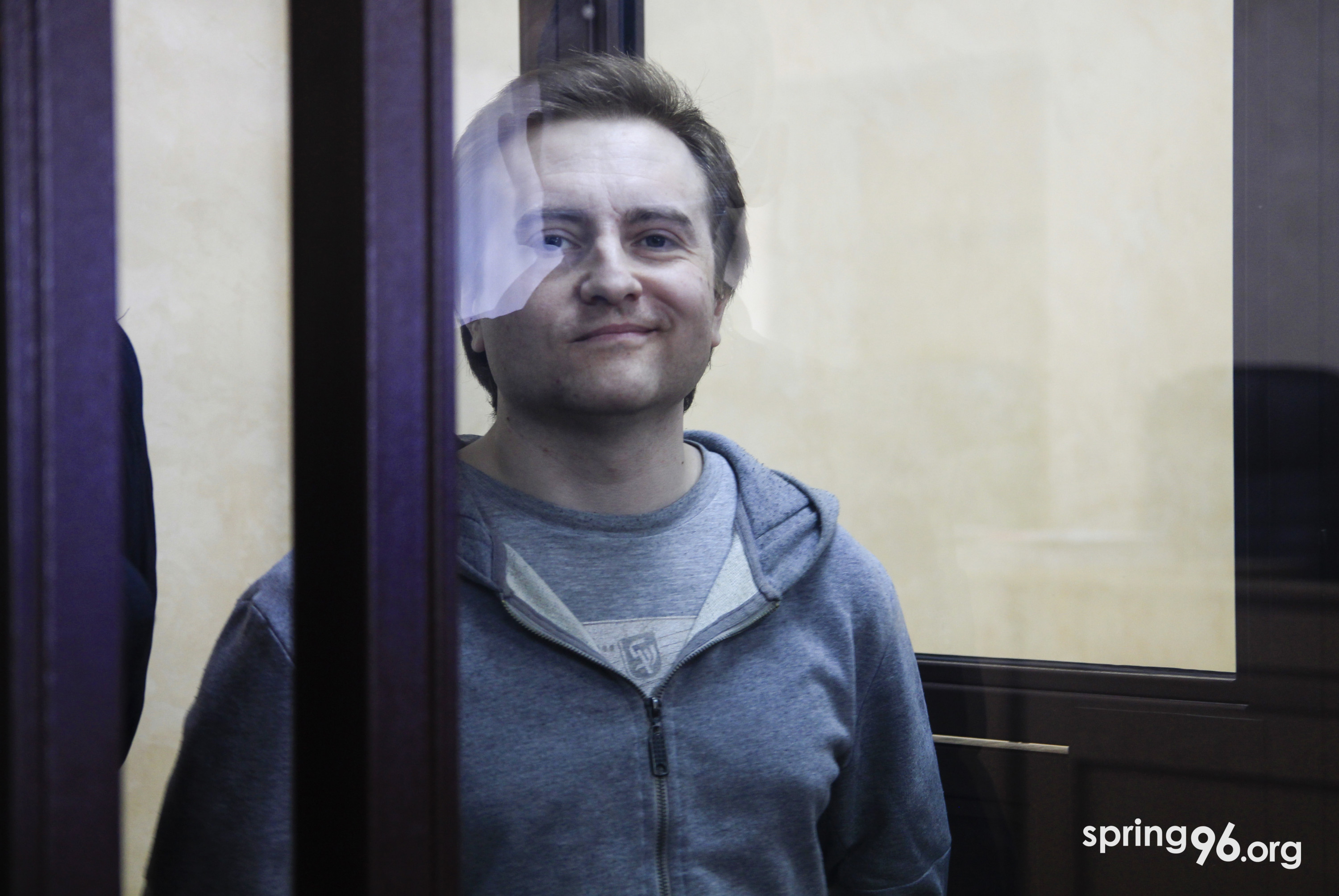 Дмитрий Фурманов в суде. Фото: spring96.org