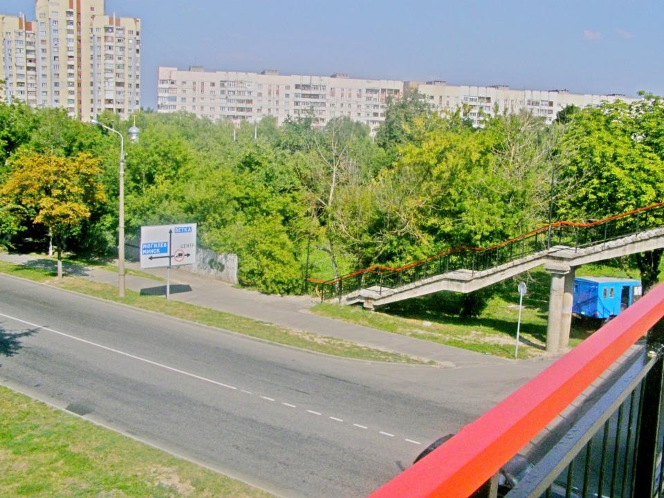 Пешеходный переход через улицу Кирова в Гомеле