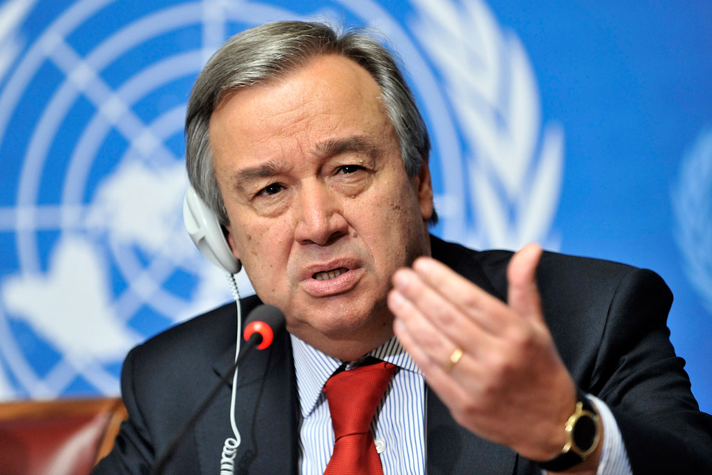 UN Secretary-General António Guterres. Photo: un.org