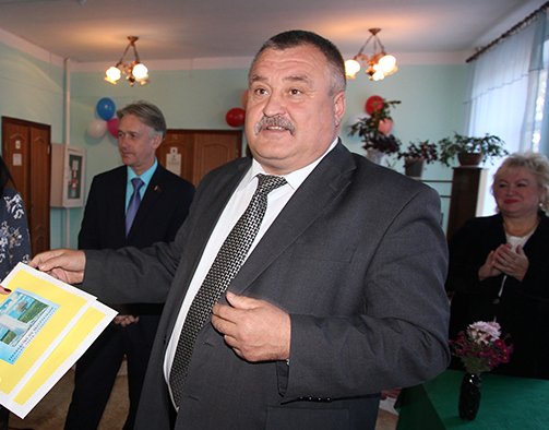 Сергей Гвоздь. Фото с сайта kalinkovichi.gov.by