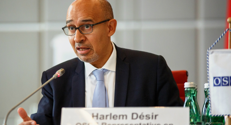Harlem Désir, OSCE Representative on Freedom of the Media
