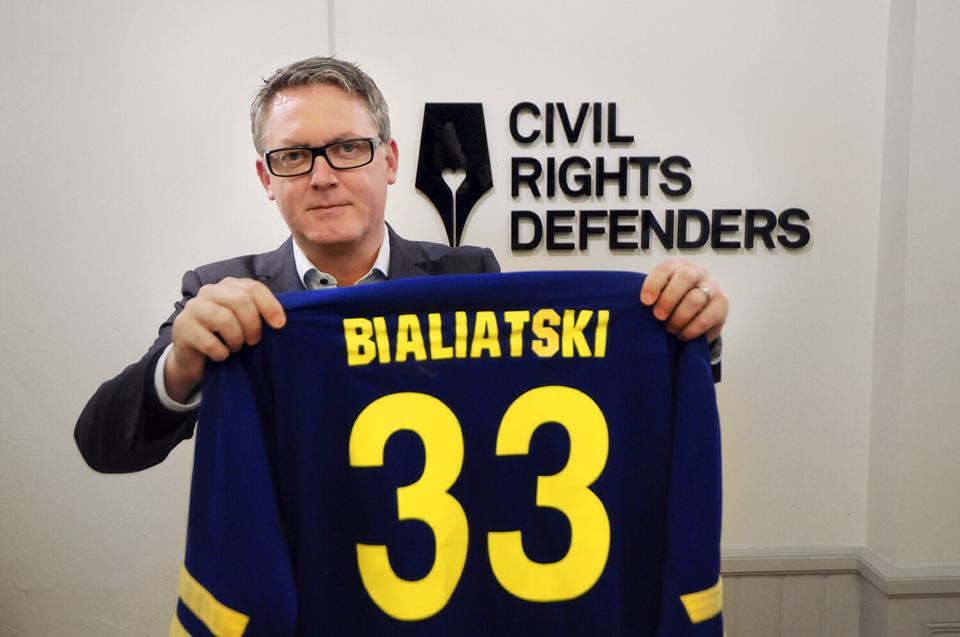 Глава шведской правозащитной организации Civil Rights Defenders Роберт Хорд