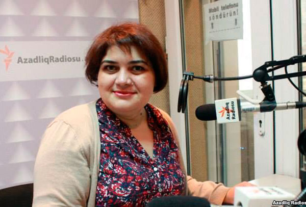 Журналист Хадиджа Исмаилова
