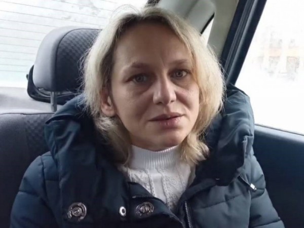 Людмила Кириленко. Скриншот с видео
