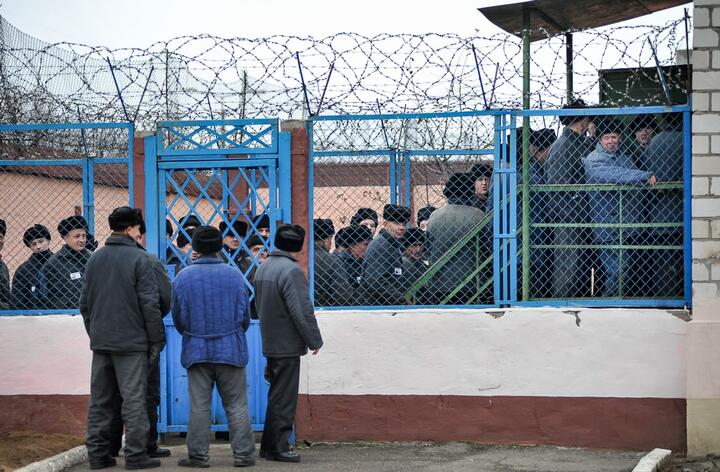 Closed correctional facility in Belarus