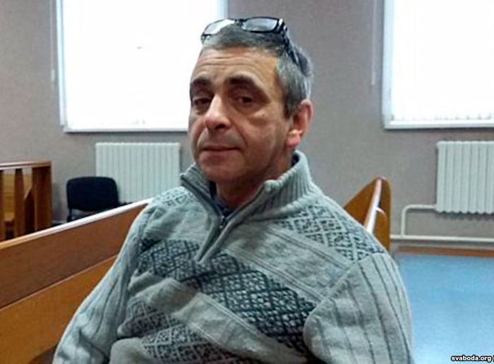 Леонид Кулаков в суде. Фото Радио Свобода.