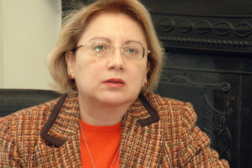 Азербайджанская правозащитник Лейла Юнус