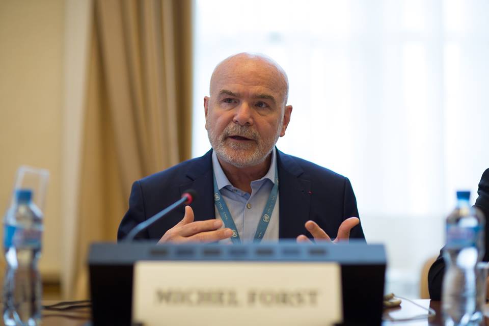 Michel Forst, United Nations special rapporteur on the situation of human rights defenders