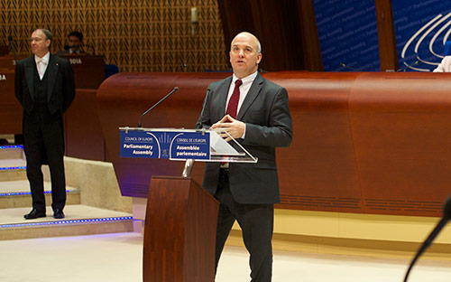 Нильс Муйжниекс, комиссар Совета Европы по правам человека / Фото: coe.int