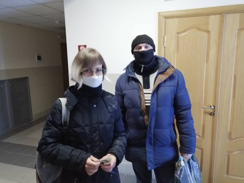 Кристина Полтавец и Андрей Апанасович. Фото "Гродненская весна".