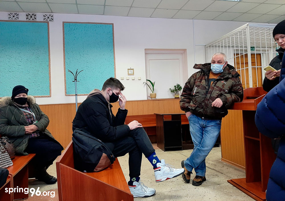 Виталий Прохоров после приговора.