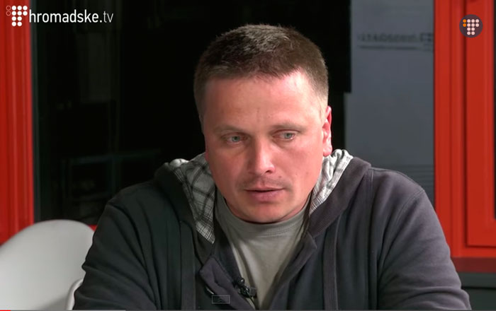 Правозащитник Константин Реуцкий в студии Громадське ТБ