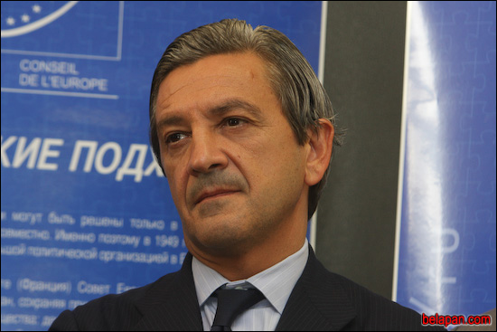 Andrea Rigoni, Special Rapporteur of the Political Affairs Committee of the Parliamentary Assembly of the Council of Europe