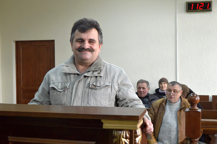 Дмитрий Лупач в суде. Фото БАЖ