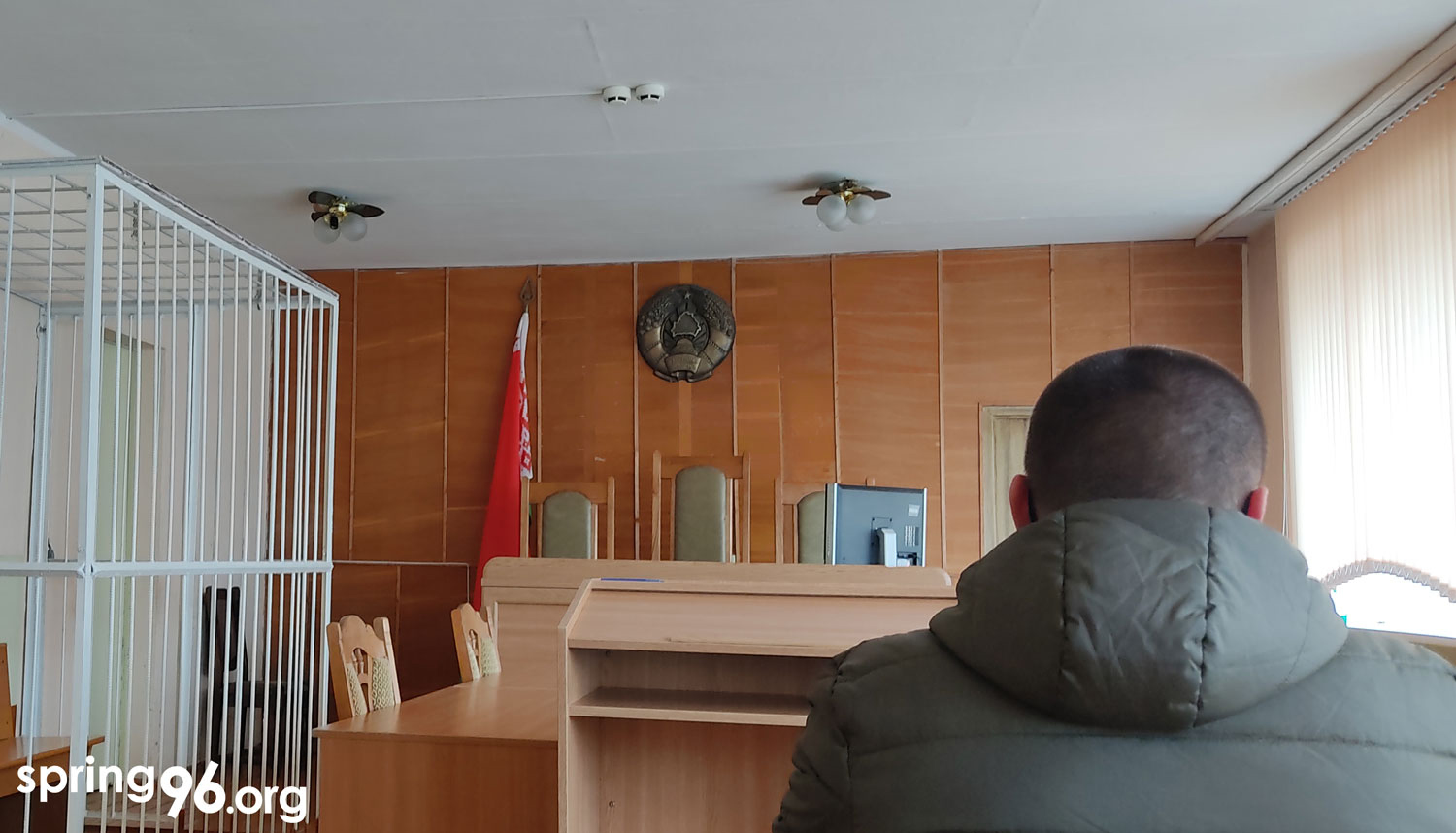 A courtroom at the Uzda District Court. Credit: spring96.org