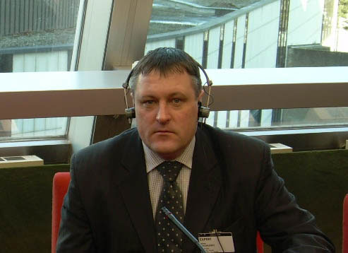 Л.Судаленко в Европейском суде по правам человека. Страсбург