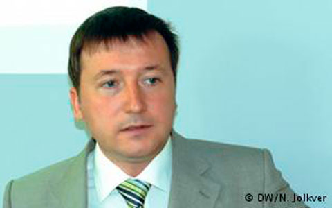 Serhiy Tkachenko, head of the Donetsk branch of the Committee of Voters of Ukraine