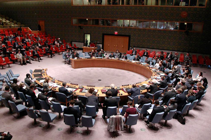 Заседание Совета Безопасности ООН по Украине. Фото: un.org