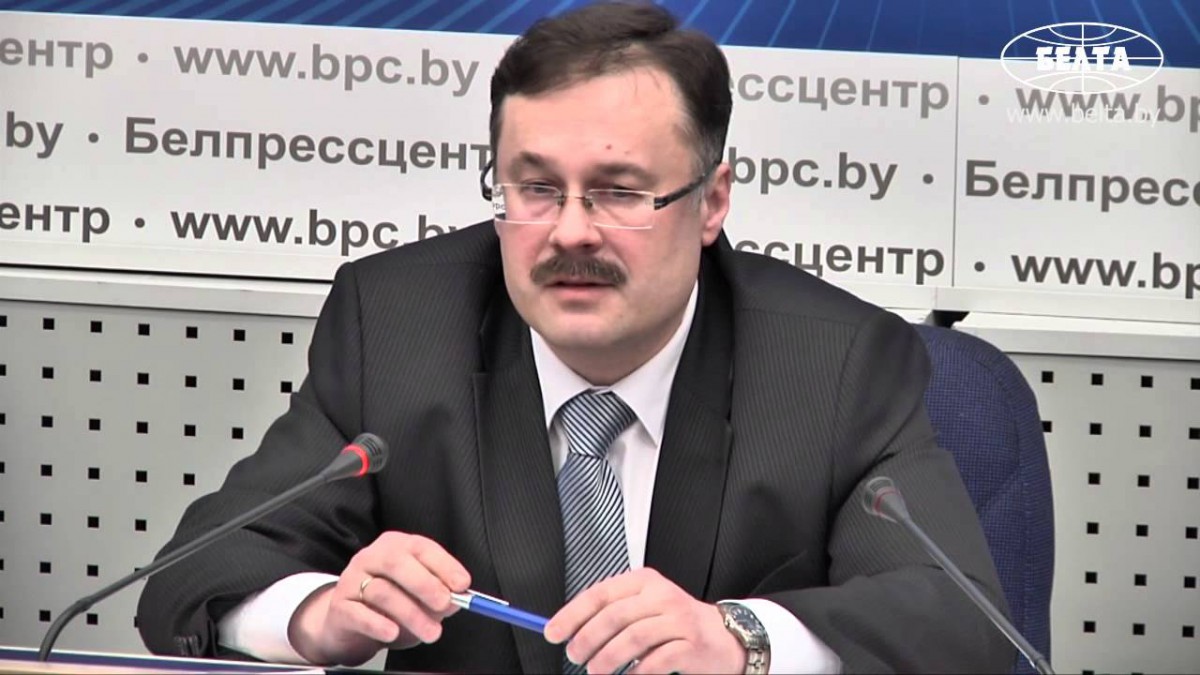 Deputy Chairman of the Supreme Court Valery Kalinkovich