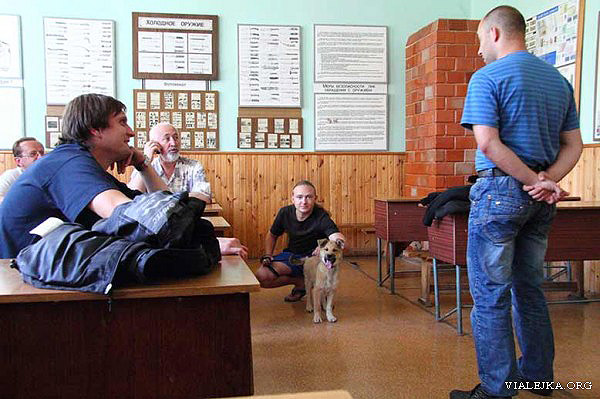 detainees at Vialeika DPD