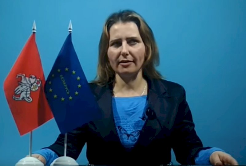 Оксана Юшкевич. Скриншот из видеоролика.