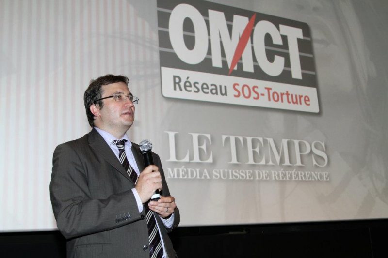 Secretary-General of the World Organization Against Torture (OMCT) Gerald Staberock