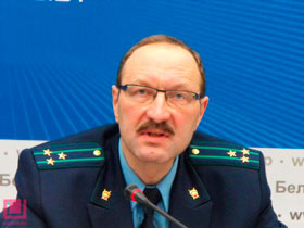 Deputy Prosecutor General Aliaksei Stuk