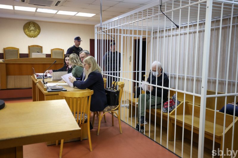 Суд по "делу Вясны" 5 января 2022 года