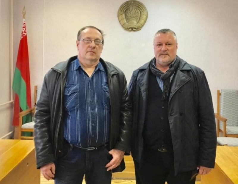 Сергей Алексейков и Леонид Судаленко. Фото: