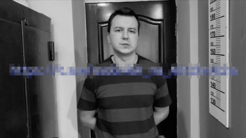 Александр Сечко на "покаянном видео"