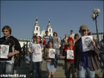 On 1 May Minsk police disbanded action of solidarity with political prisoners