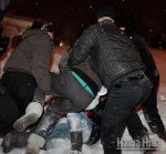 Minsk: St. Valentine Day action dispersed by riot police. Tatsiana Shaputska has cranial trauma