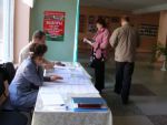 Барановичи: За три дня досрочно проголосовали 15% избирателей