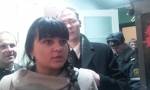 Судовыя выканаўцы падчас канфіскацыі офіса ПЦ "Вясна"