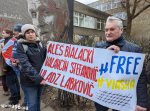 "Единственный справедливый приговор — это оправдание". Что говорили на акции солидарности в Вильнюсе