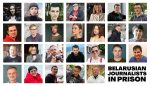 On the International Day of Solidarity of Journalists, 34 representatives of the Belarusian media are behind bars