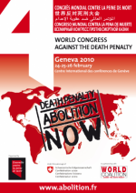 Switzerland hosts world congress against death penalty