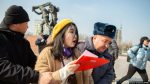 Неизвестные напали на участниц женского марша в Бишкеке